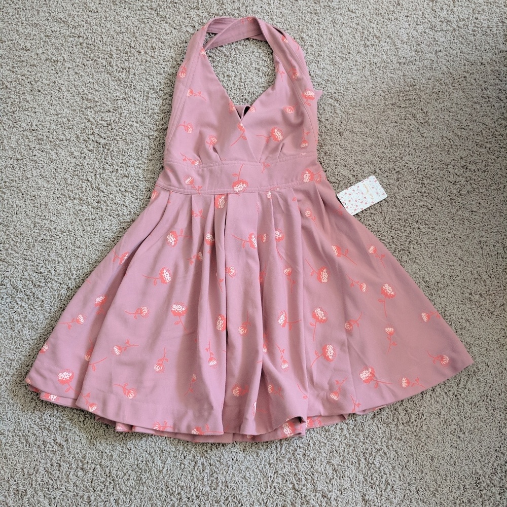 FREEPEOPLE Halter Dress